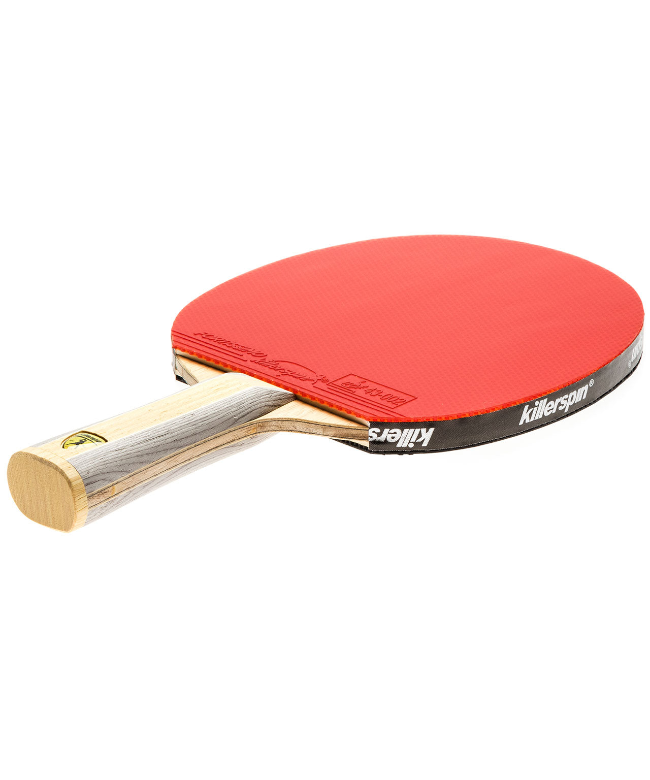 Diamond CQ Premium Killerspin Ping Pong Paddle Diamond CQ Premium - Flared Red Fortissimo Rubber