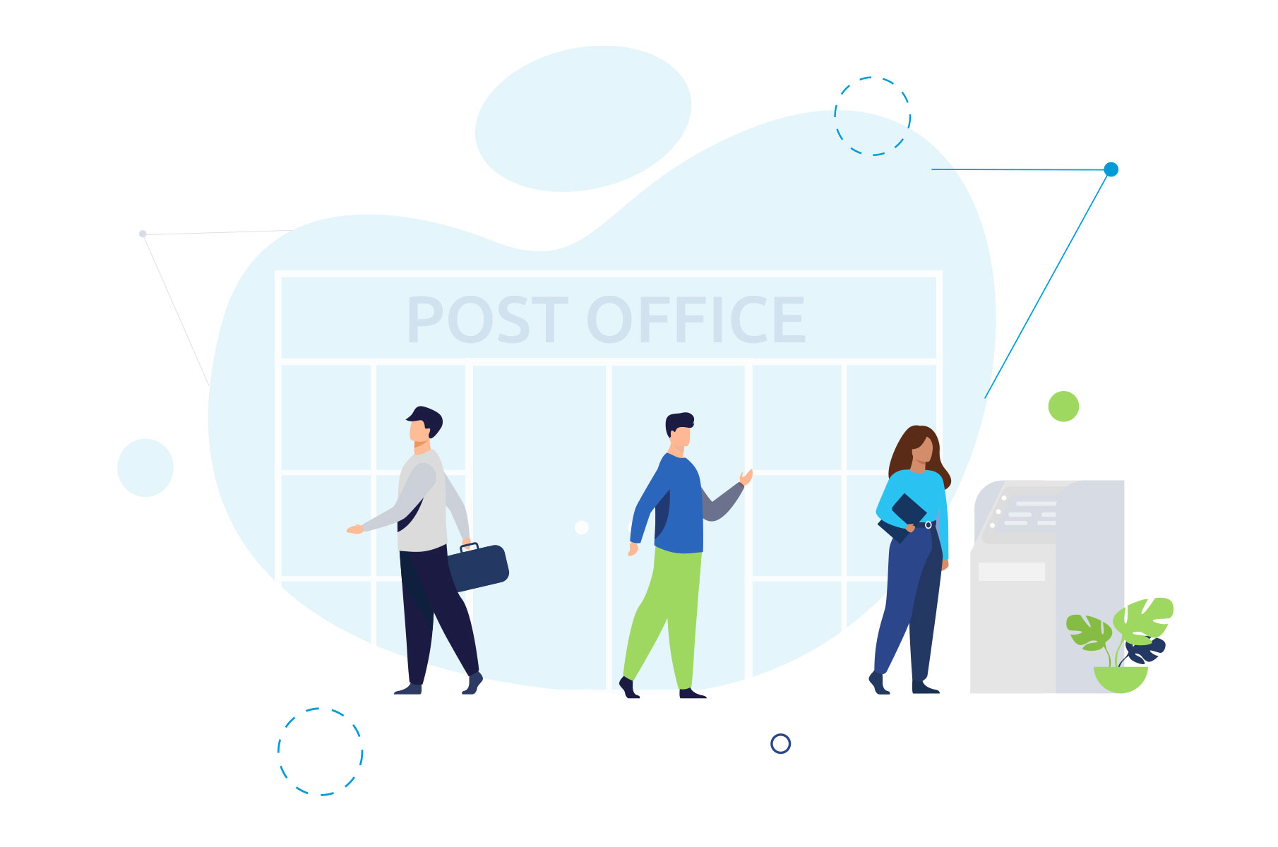 post office transformation