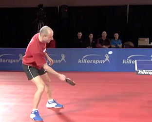 Forehand Chopping