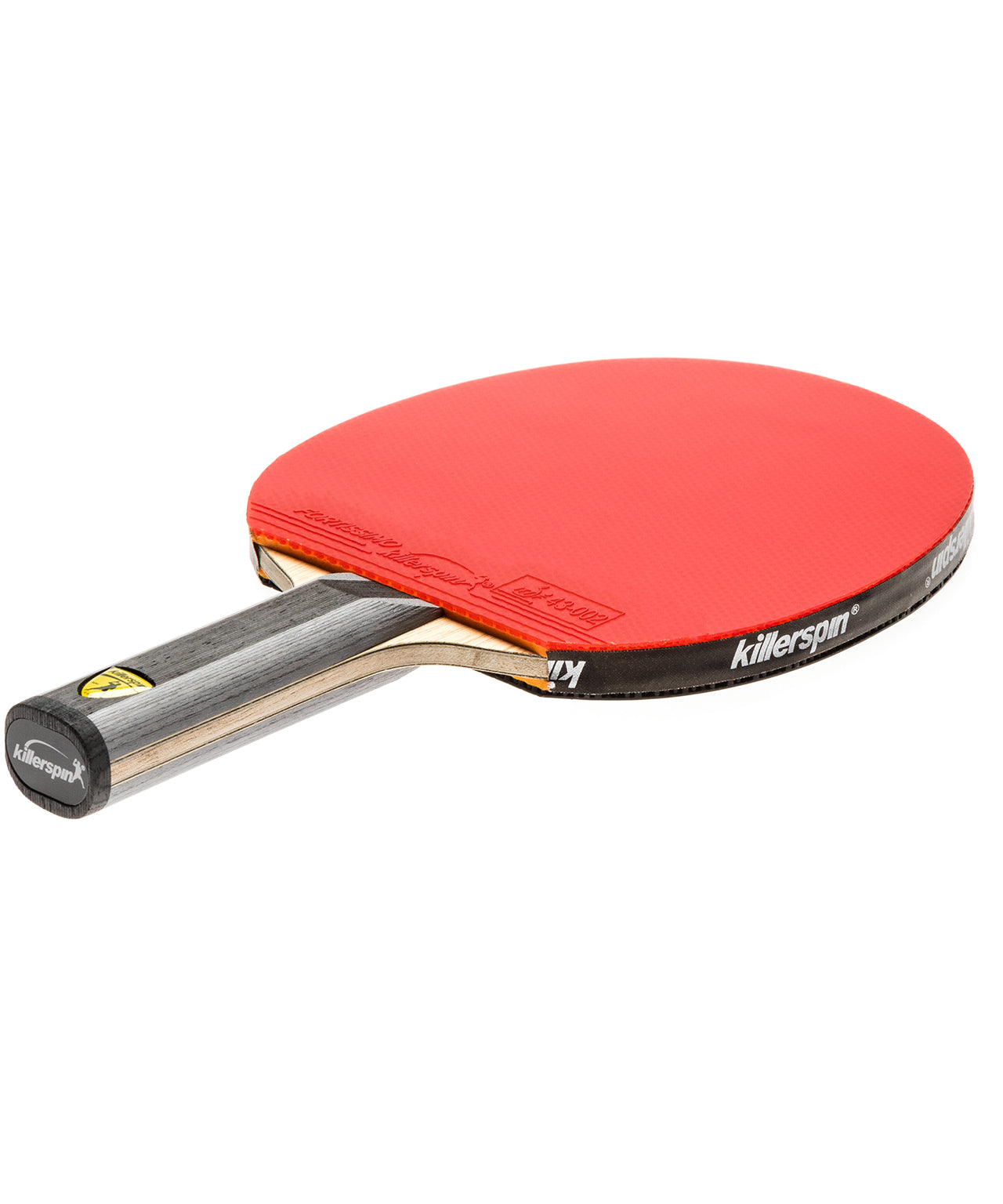 Diamond TC RTG Premium Killerspin Ping Pong Paddle Diamond TC Premium - Straight Red Fortissimo Rubber