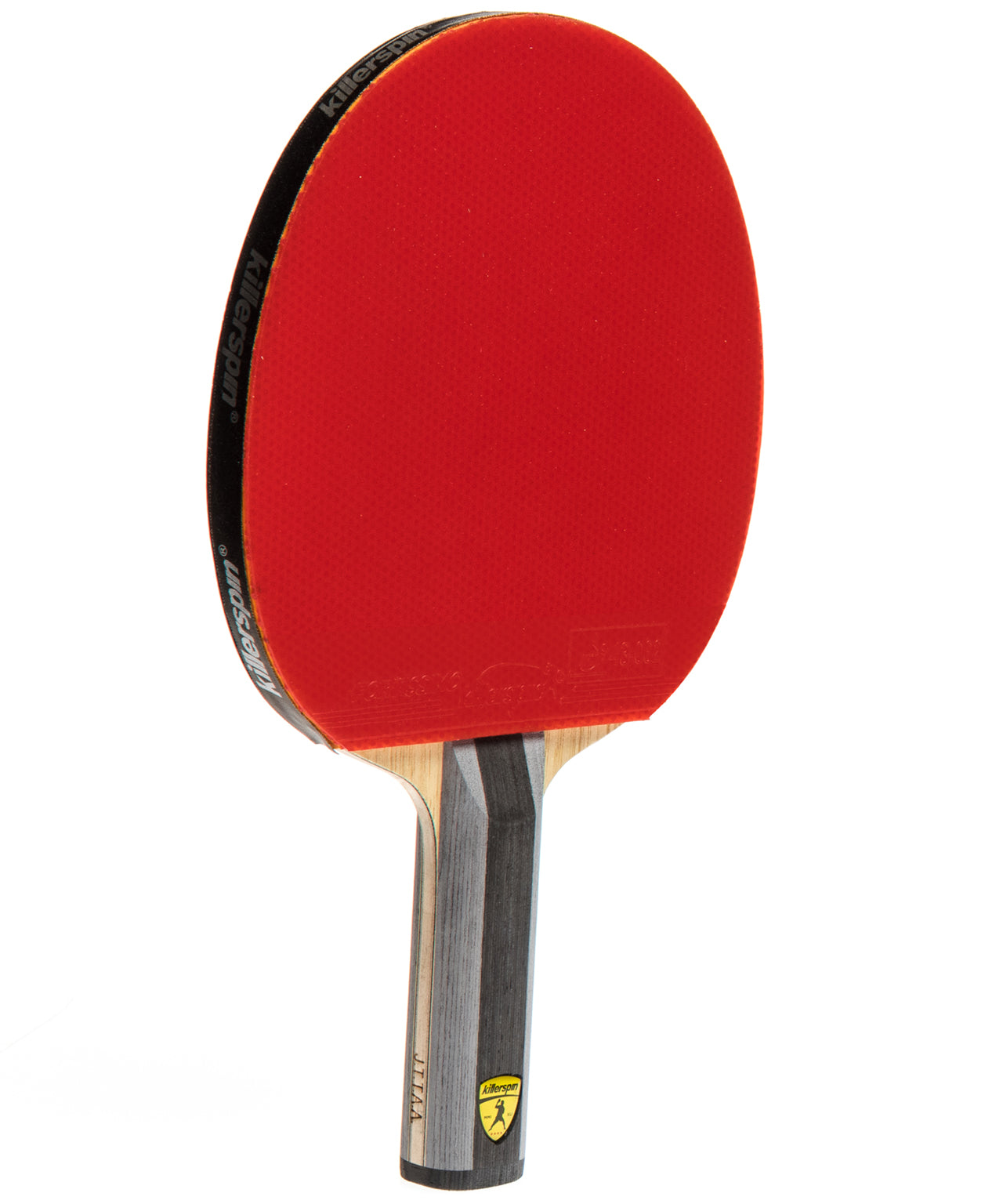 Diamond TC RTG Premium Killerspin Ping Pong Racket Diamond TC Premium - Straight Red Fortissimo Rubber