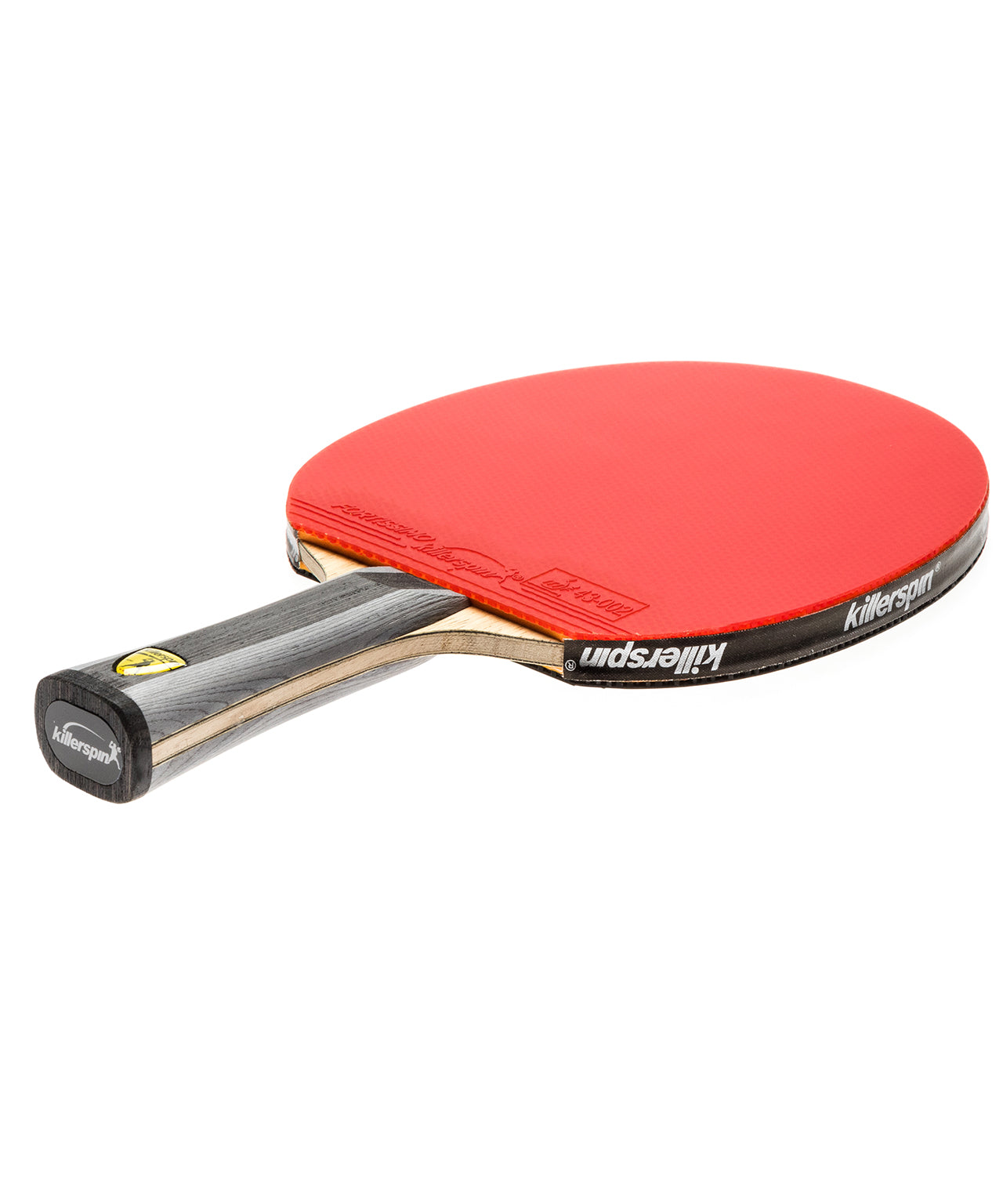 Diamond TC RTG Premium Killerspin Ping Pong Paddle Diamond TC Premium - Flared Red Fortissimo Rubber