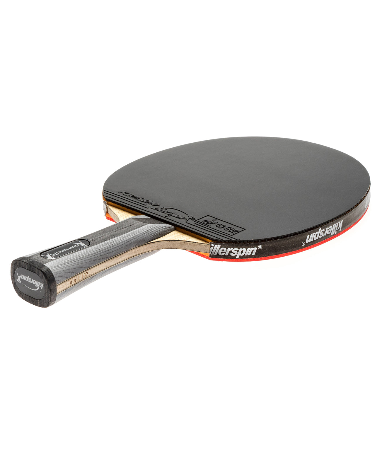 Diamond TC RTG Premium Killerspin Ping Pong Paddle Diamond TC Premium - Flared Black Fortissimo Rubber
