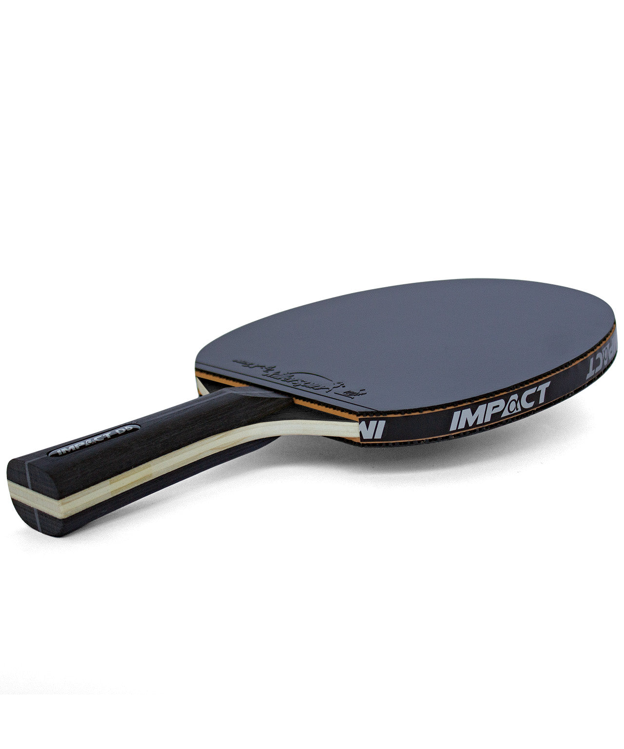 IMPACT D5 Killerspin Ping Pong Racket Impact D5 - Black Rubber