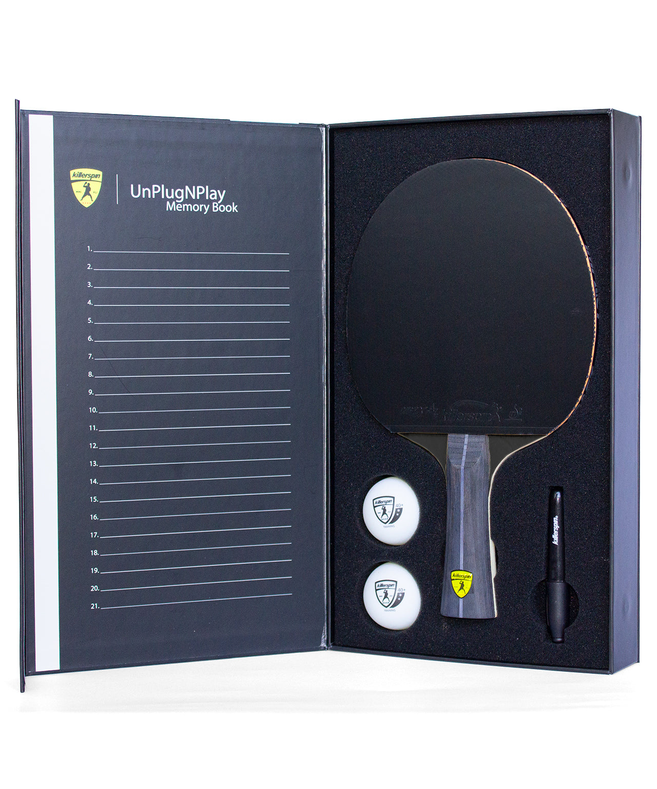 IMPACT D5 Killerspin Tabble Tennis Paddle Impact D5 - Inside