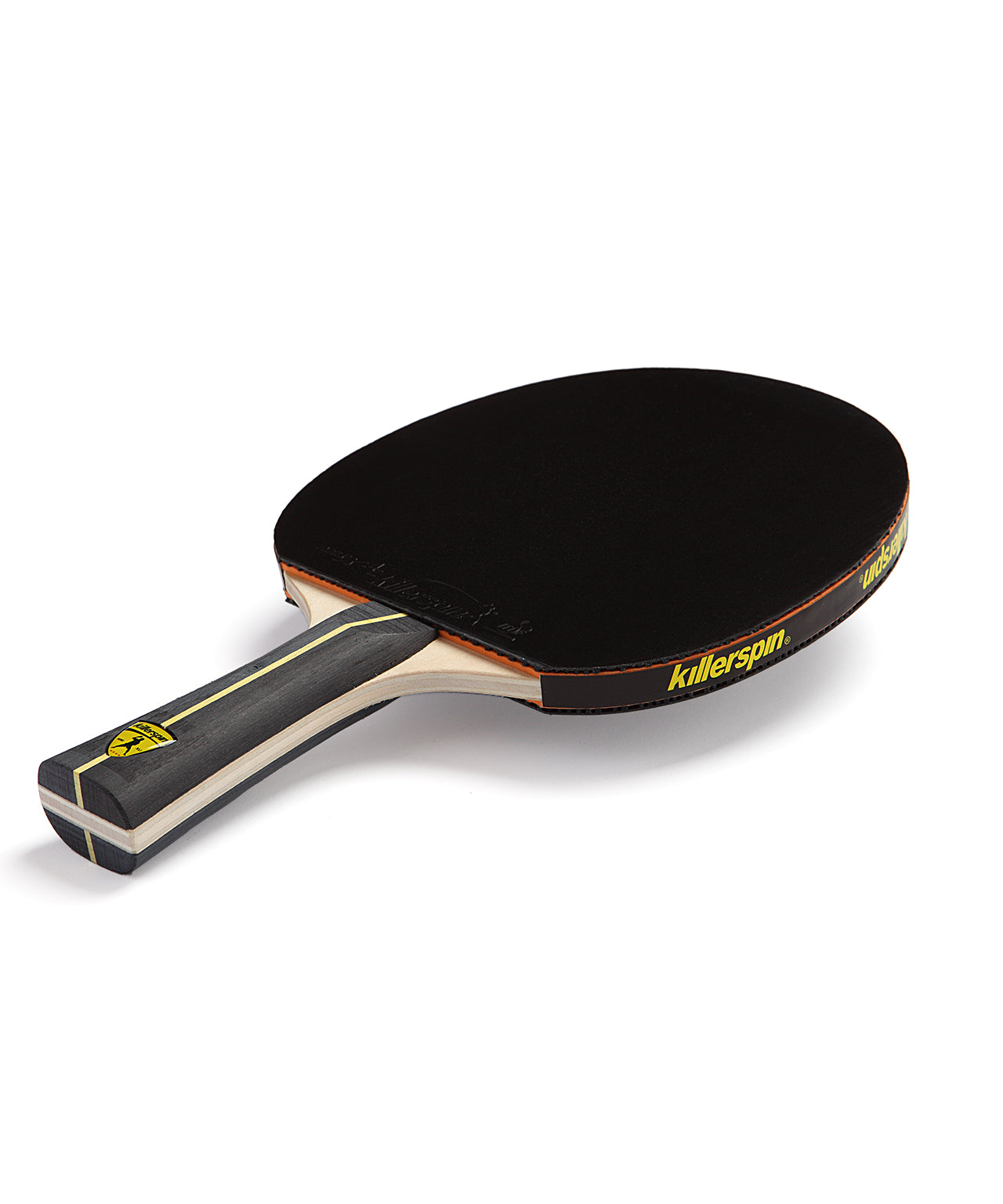 JET BLACK COMBO Killerspin Jet Black Combo Ping Pong Jet Black Racket
