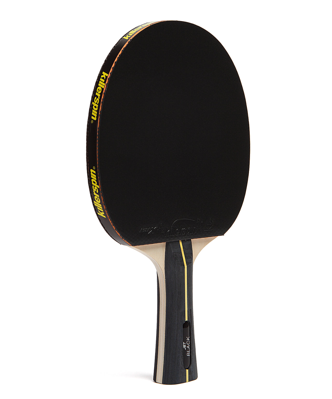 JET BLACK COMBO Killerspin Jet Black Combo Ping Pong Paddle Jet Black