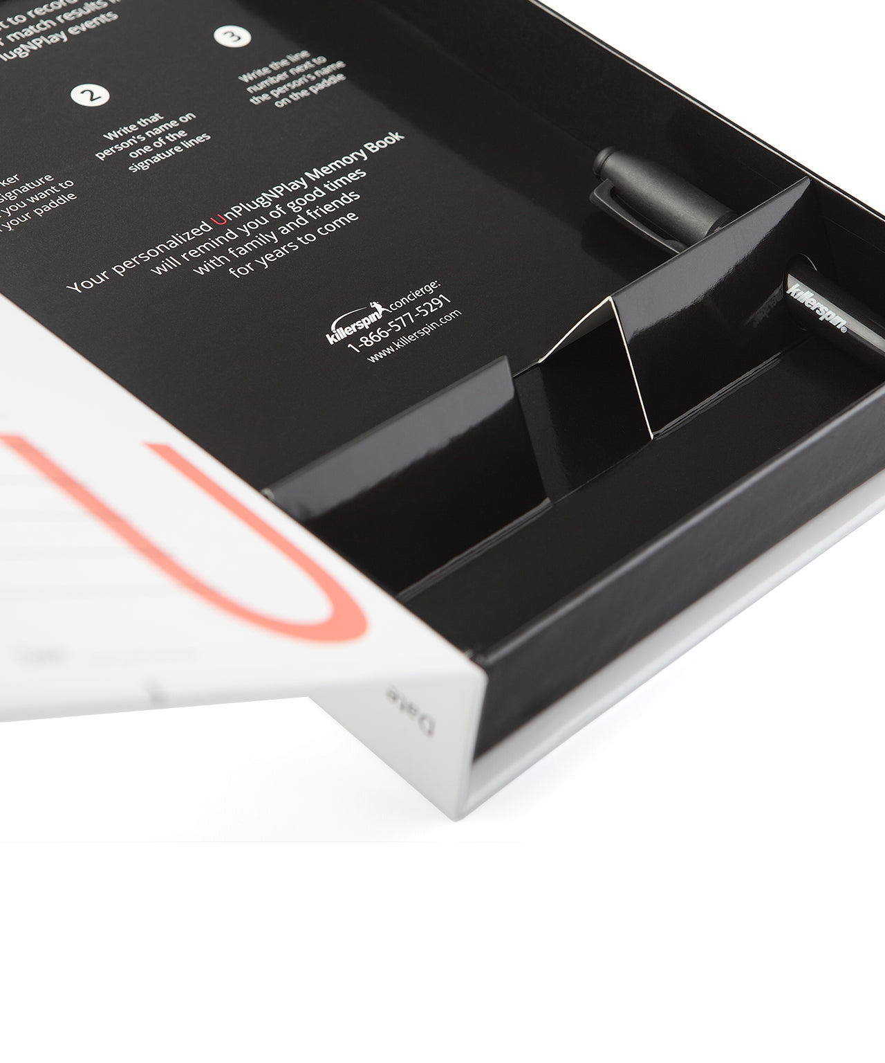 Diamond TC RTG Premium Killerspin Ping Pong Paddle Diamond TC Premium - Memory Book