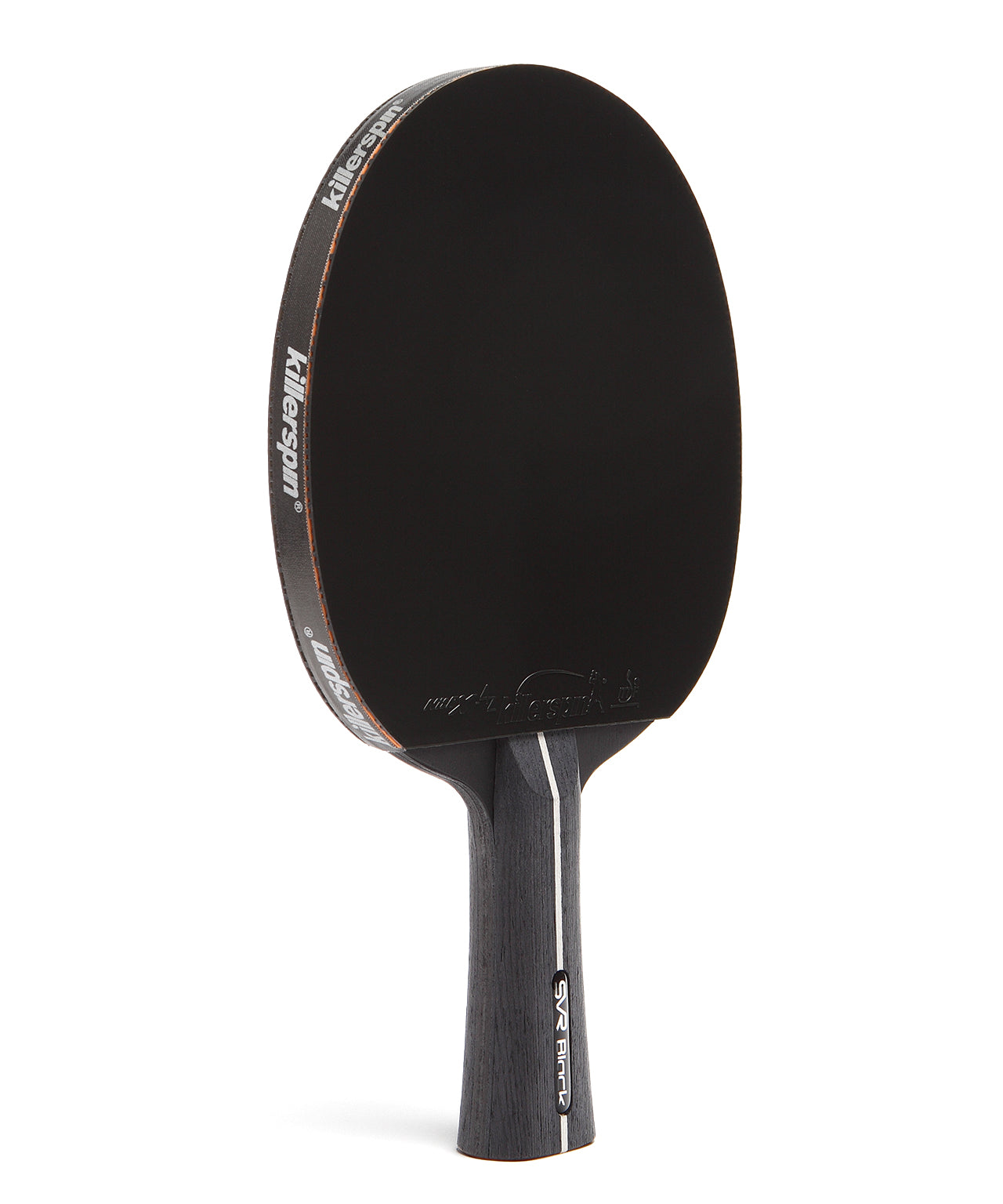 SVR 2U Black Paddle Set Killerspin SVR Ping Pong Racquet Set SVR 2U Black - Paddle
