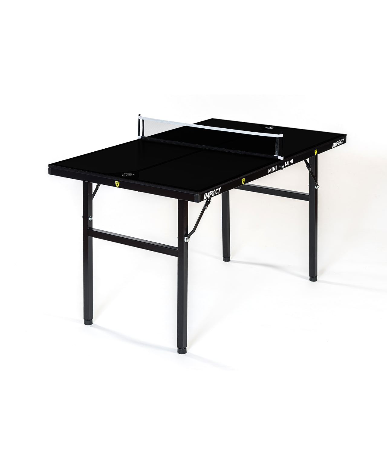IMPACT Mini Jet Black Killerspin MyT Small Impact Black Ping Pong Table Top