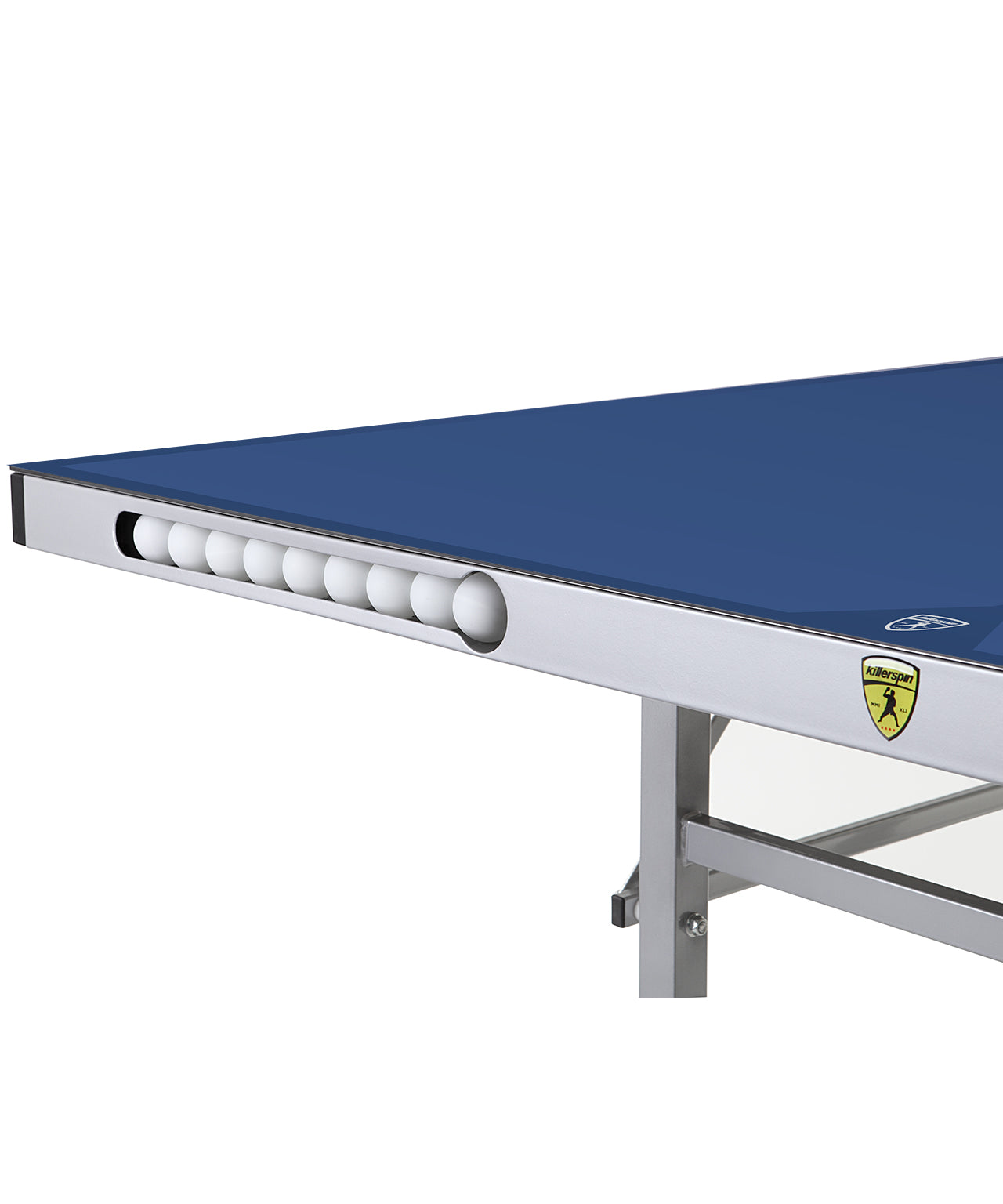 MyT7 Breeze Killerspin Outdoor Ping Pong Blue Table MyT7 Breeze - Ball Pocket