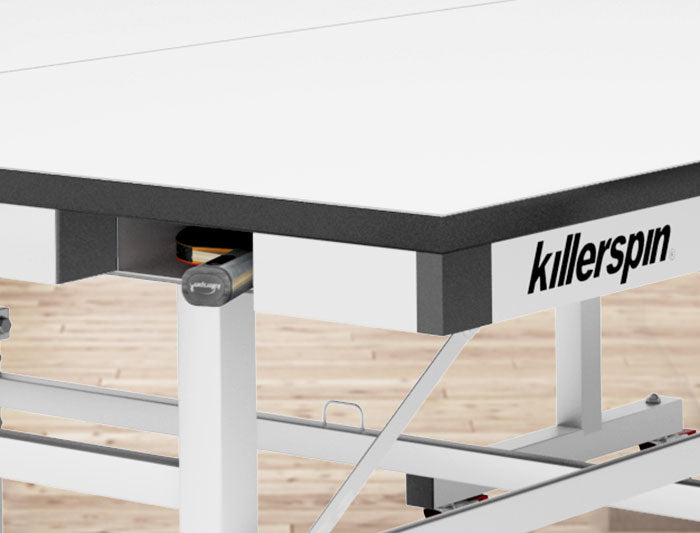 Our MyT Indoor Table Tennis Tables Just a Got an Awesome New Feature