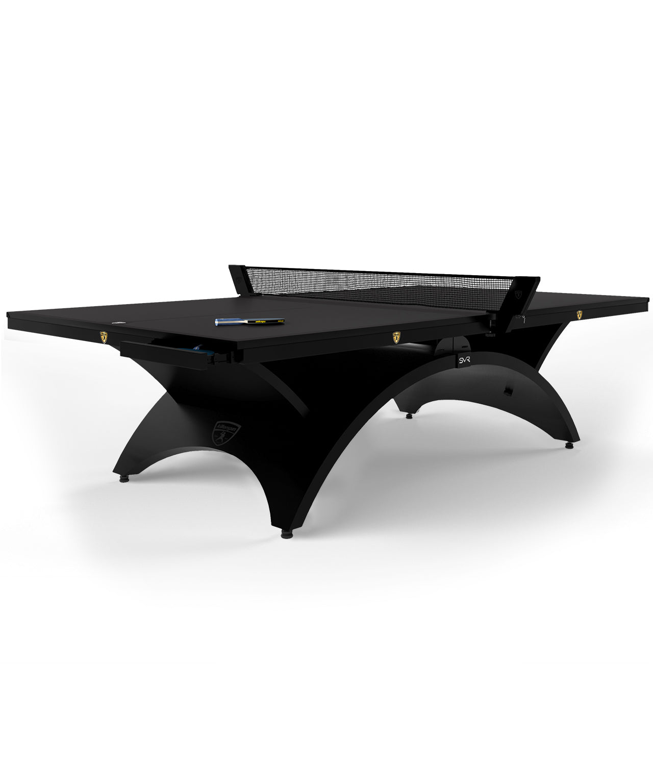 Revolution SVR Blacksteel Indoor Table Killerspin Ping Pong Table Revolution SVR BlackSteel
