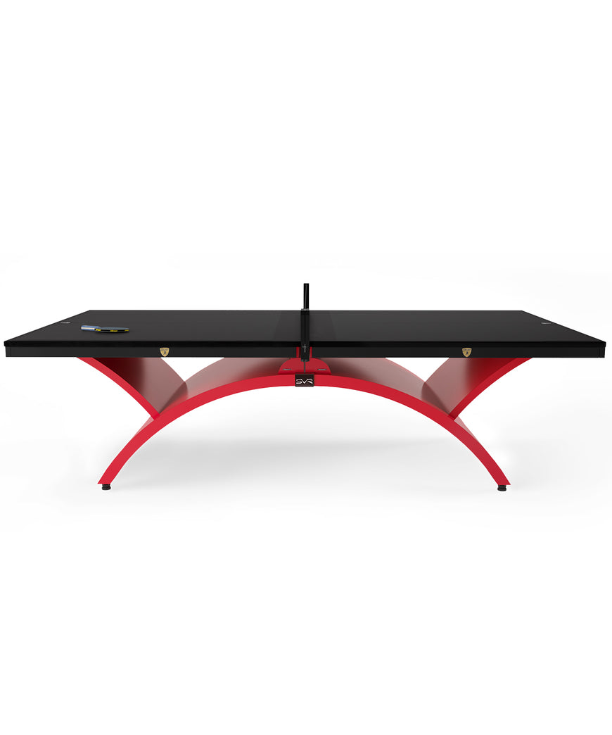 Killerspin Ping Pong Table Revolution SVR Rosso