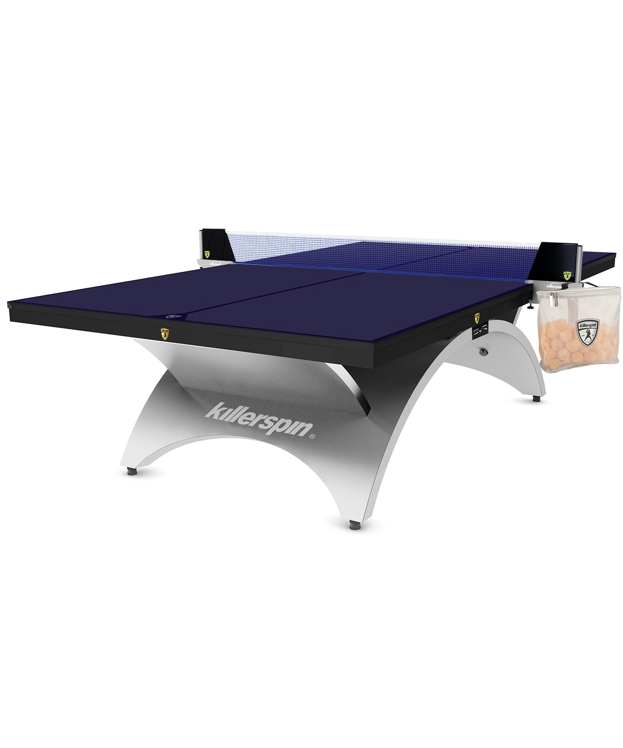 SVR SidePouch Killerspin SVR Side Pouch Ping Pong Balls Table Tennis Net