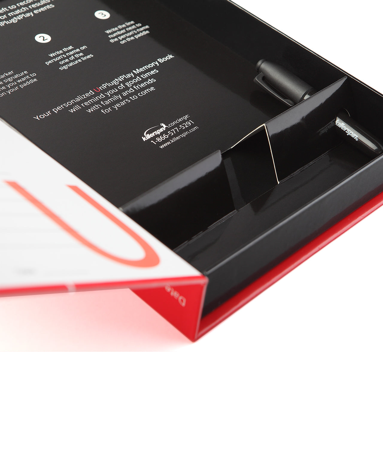 Diamond CQ Premium Killerspin Ping Pong Paddle Diamond CQ Premium - Memory Book