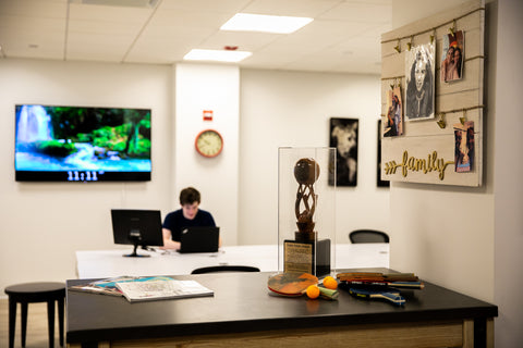 Ping Pong: The Easy Workplace Culture Energizer