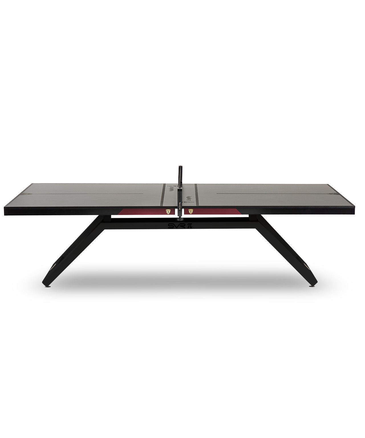 SVR Pi Killerspin SVR Pi Black Ping Pong Table Tennis Table Side