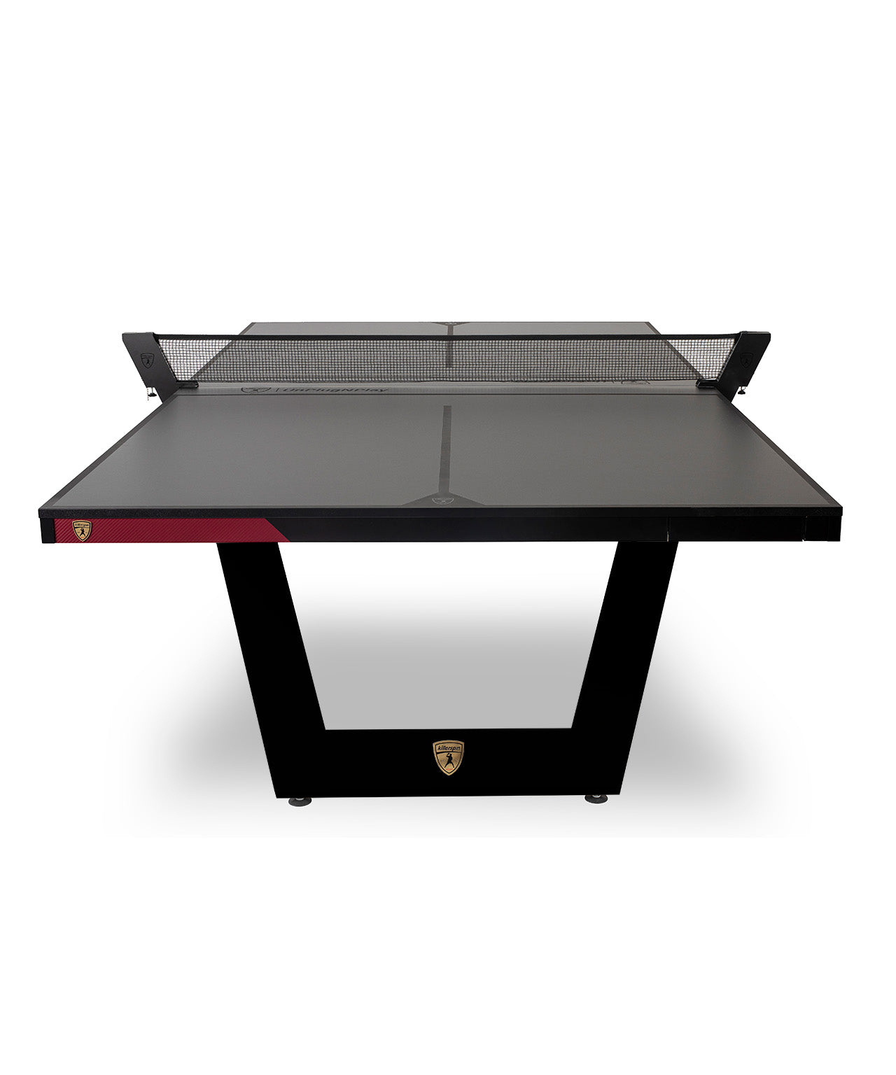SVR Pi Killerspin SVR Pi Black Ping Pong Table Tennis Table front