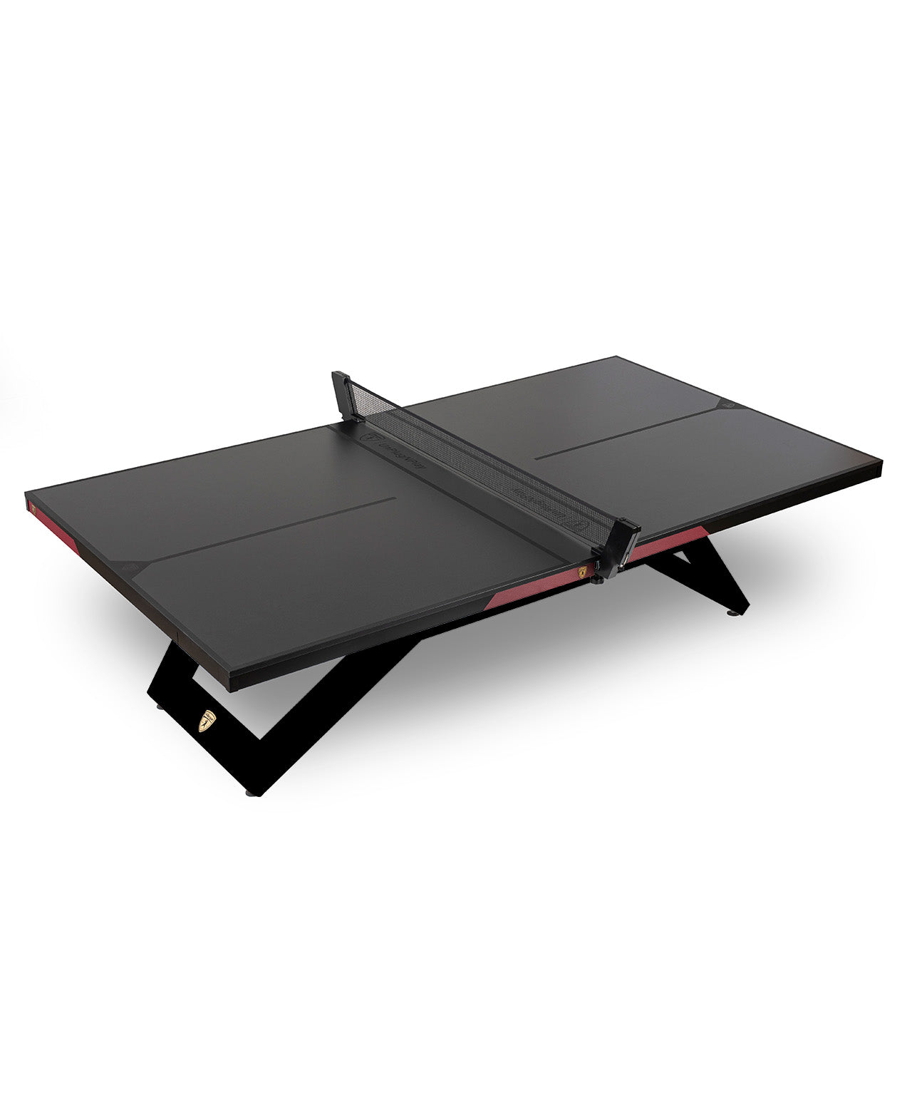 SVR Pi Killerspin SVR Pi Black Ping Pong Table Tennis Table Top