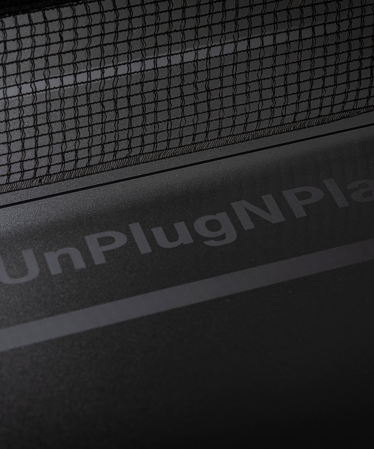 SVR Pi Killerspin SVR Pi Black Ping Pong Table Tennis Table UPNP