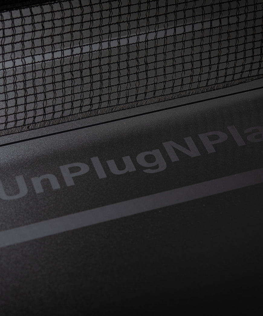 Killerspin SVR Pi Black Ping Pong Table Tennis Table UPNP