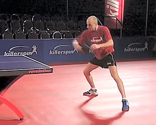 One Step Footwork