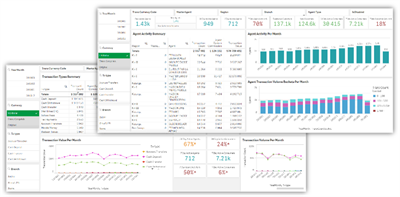 Agency Banking Performance Analytics