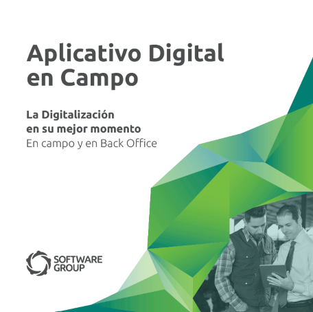 Aplicación Digital de Campo - Folleto