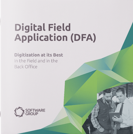 Digital Field Application - Brochure