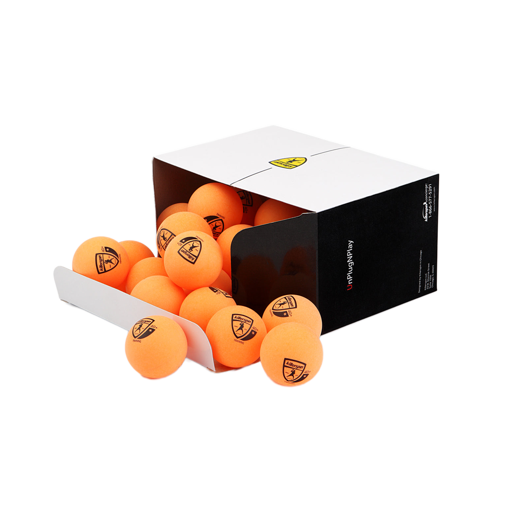 25 Pack - Training Balls 40+ (Orange) 25 Pack - Training Balls 40+ (Orange)